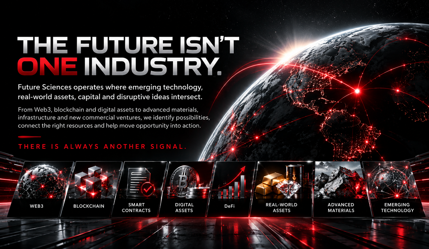 Future Sciences — The Future Isn't One Industry